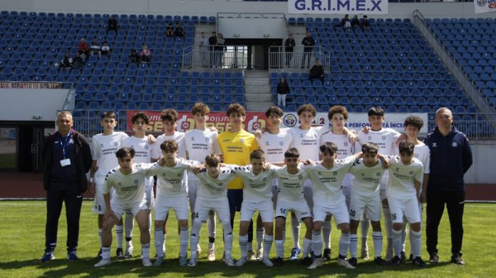 Juniorii C de la CSM Târgu Jiu nu au rivali la județ