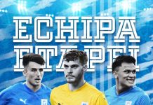 Trei jucători ai Craiovei au prins echipa etapei