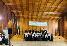Corul „Orpheus” de la Liceul de Arte Târgu Jiu, premiat la Slatina