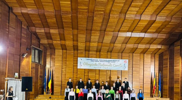 Corul „Orpheus” de la Liceul de Arte Târgu Jiu, premiat la Slatina