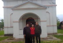 Sărbătoarea «Sfântului Mare Mc. Gheorghe şi a forţelor terestre, la Biserica din satul Părău, comuna Brăneşti – ,,În această zi, trebuie să-i învăţăm pe copii ca să-L iubească pe Dumnezeu, Cel Care este singura noastră şansă de a fi împreună”!