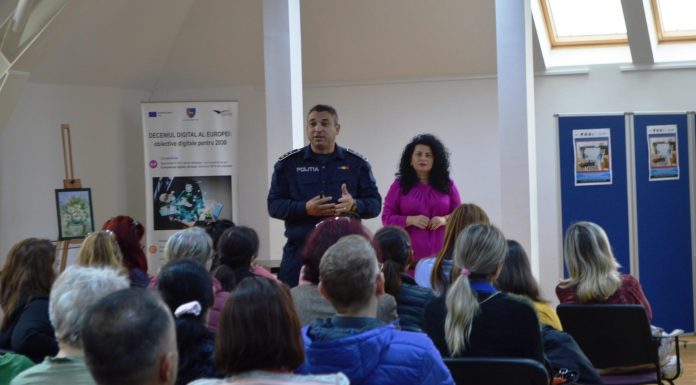 Lecție deschisă despre securitatea cibernetică, la Biblioteca Județeană „Christian Tell”