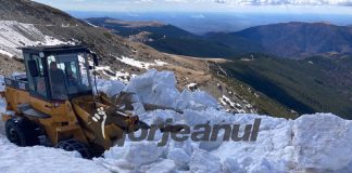 A început deszăpezirea pe Transalpina!