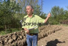 Noua canalizare din Mătăsari, blocată de un localnic!