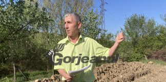 Noua canalizare din Mătăsari, blocată de un localnic!