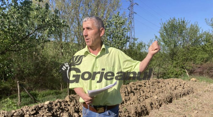 Noua canalizare din Mătăsari, blocată de un localnic!