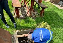 Aparegio: Acțiune de contorizare la Baia de Fier