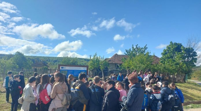 Albia Gilortului, refăcută cu fonduri europene!