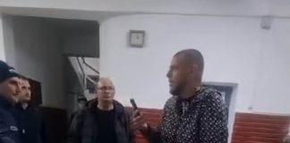 Arest la domiciliu, respectiv control judiciar, pentru cei doi bărbați care au ultragiat polițiștii, la Târgu Jiu