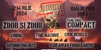 Slowride Transalpina Fest, la Baia de Fier