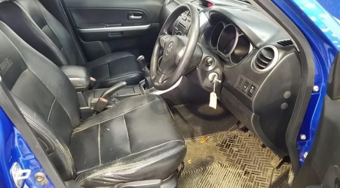 Autoturisme avariate, vândute la licitație de Fiscul gorjean. Strigare pentru un Audi și un Suzuki