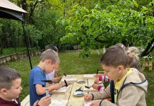 Iepurașul de la ”Atelierul Le Charme” își așteaptă micii vizitatori!