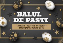 Bal de Paști, într-o comună din Gorj