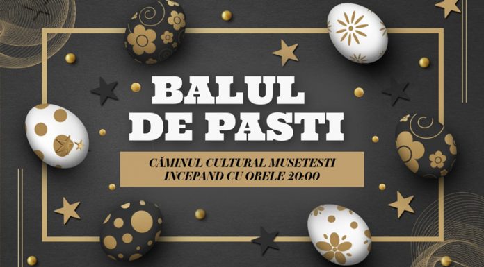 Bal de Paști, într-o comună din Gorj