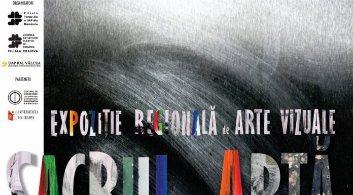 Expoziție de arte vizuale, la UAP Târgu Jiu