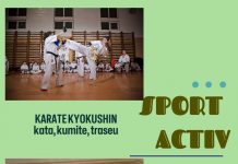 Concurs județean de karate, sâmbătă, la Târgu Jiu