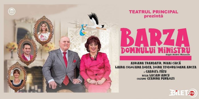 ”Barza domnului ministru”, în spectacol duminică, la Târgu Jiu