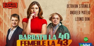 Actorii Octavian Strunilă și Robi din ”Las Fierbinți” revin la Târgu Jiu cu o comedie spumoasă