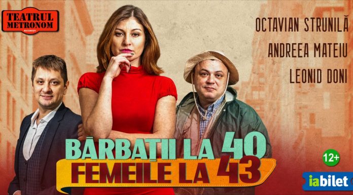 Actorii Octavian Strunilă și Robi din ”Las Fierbinți” revin la Târgu Jiu cu o comedie spumoasă