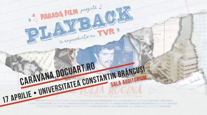 Caravana Docuart poposește din nou în orașul lui Brâncuși