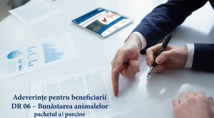 APIA a început eliberarea adeverințelor pentru beneficiarii pachetului ”Bunăstarea animalelor”
