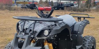 Plimbarea cu ATV-ul i-a adus o condamnare