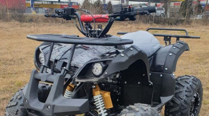 Plimbarea cu ATV-ul i-a adus o condamnare