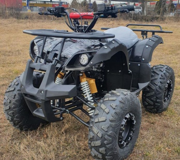 Plimbarea cu ATV-ul i-a adus o condamnare