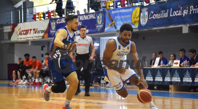 LNBM: CSM Târgu Jiu va juca în play-out cu Galați