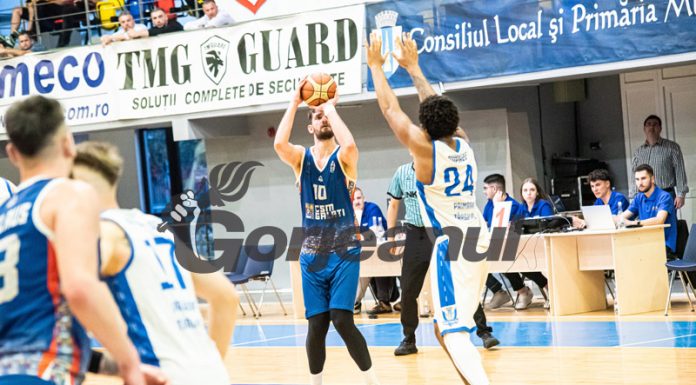 CSM Târgu Jiu, la mila Federației. Gorjenii, eliminați de echipa lui Florin Nini