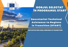 Județul Gorj a fost selectat în Programul de asistență tehnică START al Comisiei Europene