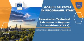 Județul Gorj a fost selectat în Programul de asistență tehnică START al Comisiei Europene