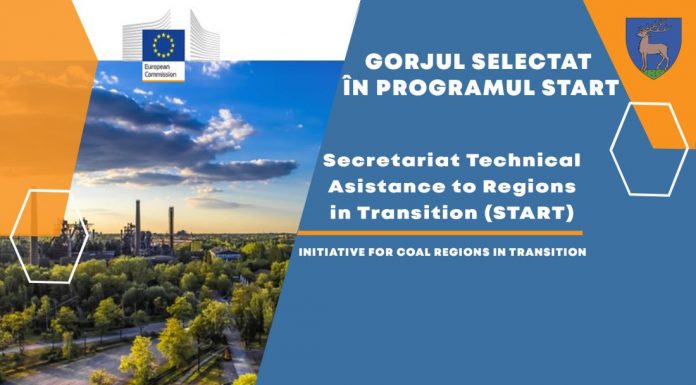 Județul Gorj a fost selectat în Programul de asistență tehnică START al Comisiei Europene