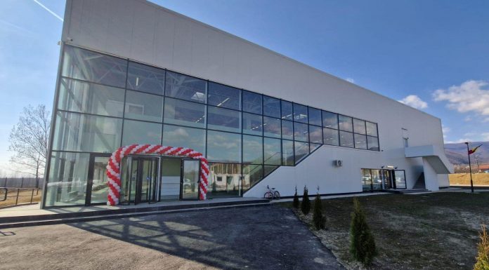 O nouă sală de sport, la Crasna