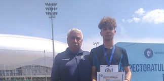 Fotbalist de la CSM, vicecampion național la atletism