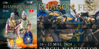 Festival de reconstituire istorică. Dacii și romanii se războiesc la Târgu Jiu