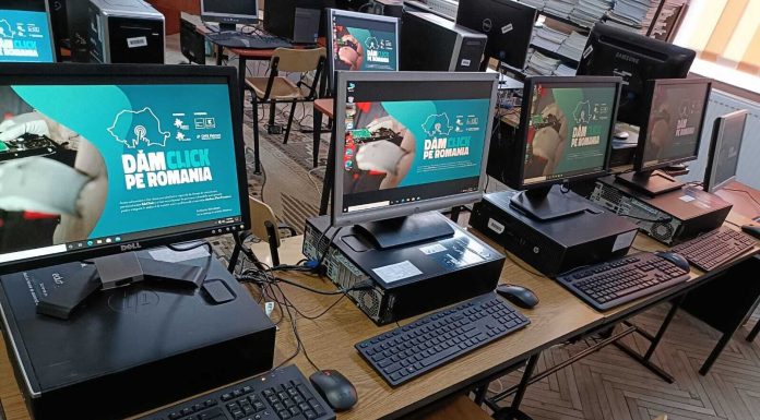 Se fac noi înscrieri în programul ”Dăm Click pe România”!