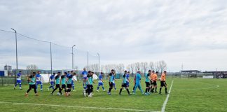 Vulturii au câștigat la Rovinari. Echipa lui Andriucă, aproape campioană