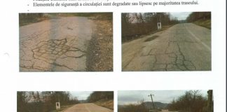 Lucrări de reabilitare și consolidare pe trei drumuri județene