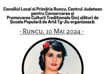 Se fac înscrieri pentru Festivalul-concurs ,,Maria Apostol” de la Runcu!