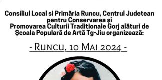 Se fac înscrieri pentru Festivalul-concurs ,,Maria Apostol” de la Runcu!