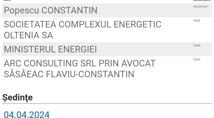 Selecția pentru șefii CEO, suspendată de instanță!