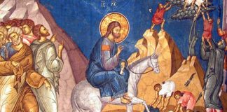 Viaţa Spirituală – Calea, Lumina, Adevărul şi Viaţa! – Dumnezeu Care «S-a îmbrăcat» în trup omenesc, terminându-Şi propovăduirea pe pământ, a fost primit împărăteşte în sfânta cetate a Ierusalimului pământesc!