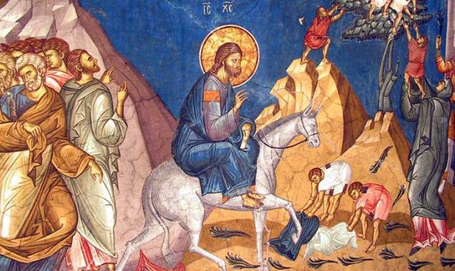 Viaţa Spirituală – Calea, Lumina, Adevărul şi Viaţa! – Dumnezeu Care «S-a îmbrăcat» în trup omenesc, terminându-Şi propovăduirea pe pământ, a fost primit împărăteşte în sfânta cetate a Ierusalimului pământesc!