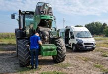 Inspecții ITP la Roșia de Amaradia pentru tractoare