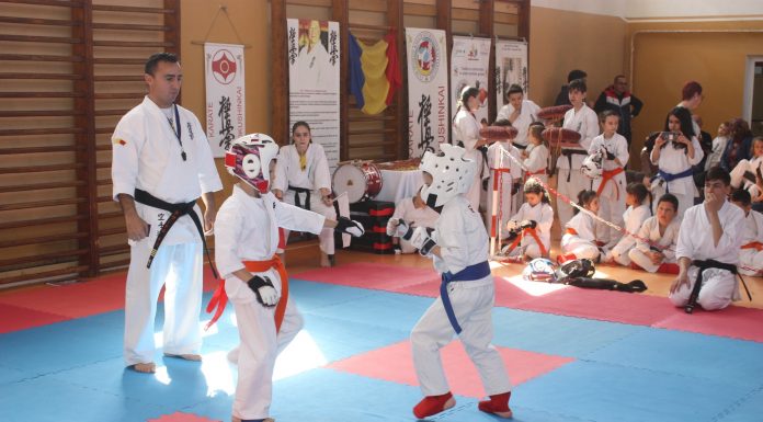 Participare numeroasă la Concursul Karate Kyokushin de la Târgu Jiu