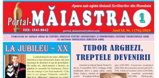 „Portal-MĂIASTRA”, la jubileu – XX – După douăzeci de ani…