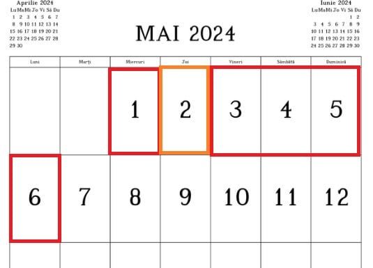 Minivacanță de șase zile