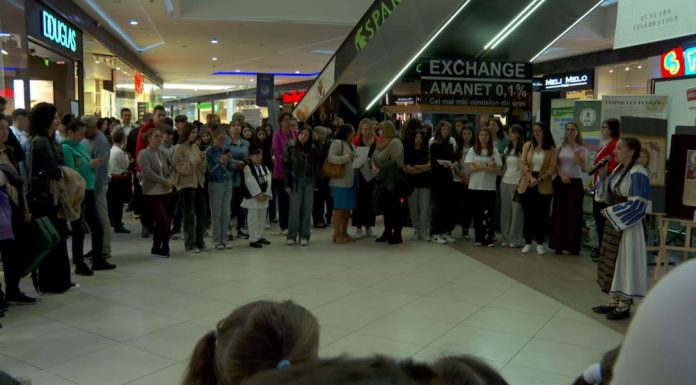 Sute de elevi la Târgul Ofertelor Educaționale