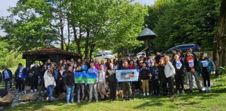 „Pădure Erasmus” la Runcu